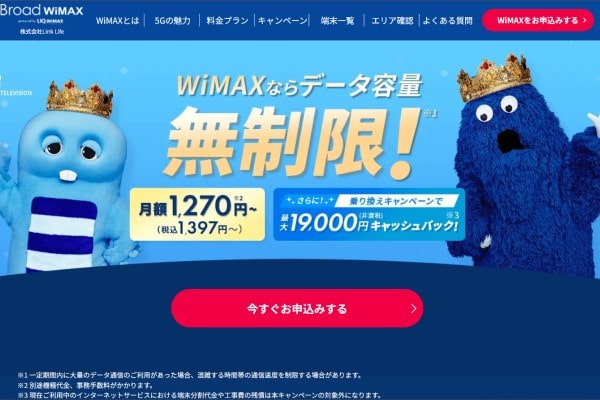 Broad WiMAX